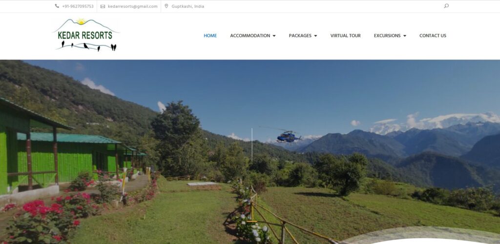 kedar resorts Guptkashi