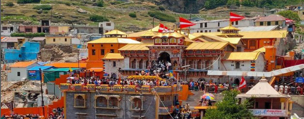 chardham of India - badrinath trip by enchant aviation