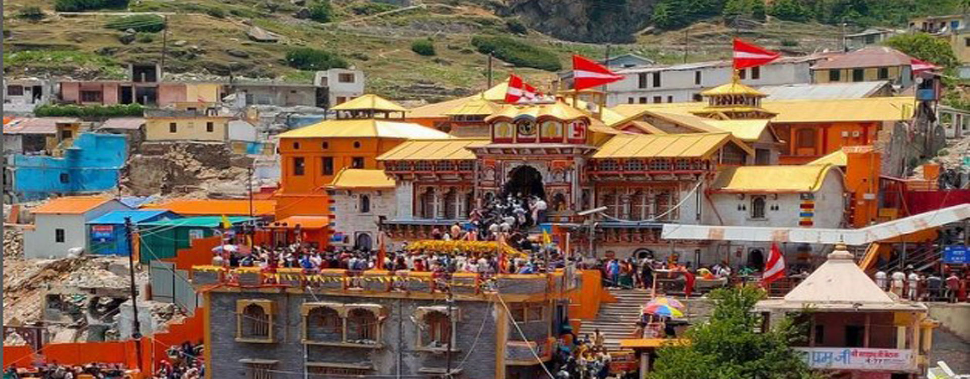 chardham of India - badrinath trip by enchant aviation