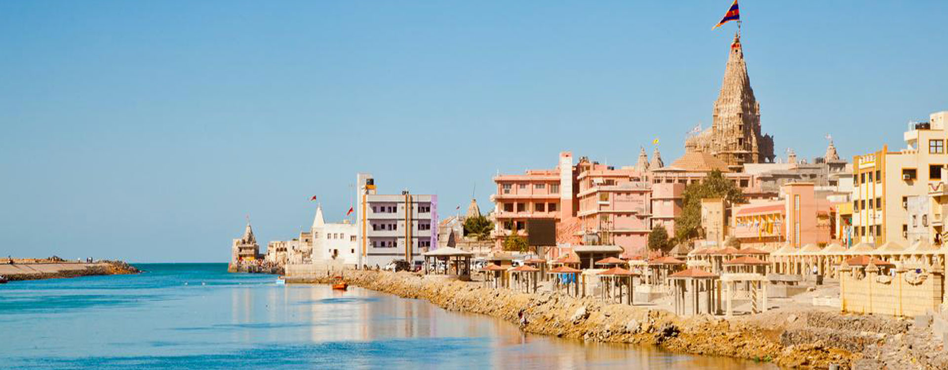 chardham of India - dwarka trip by enchant aviation