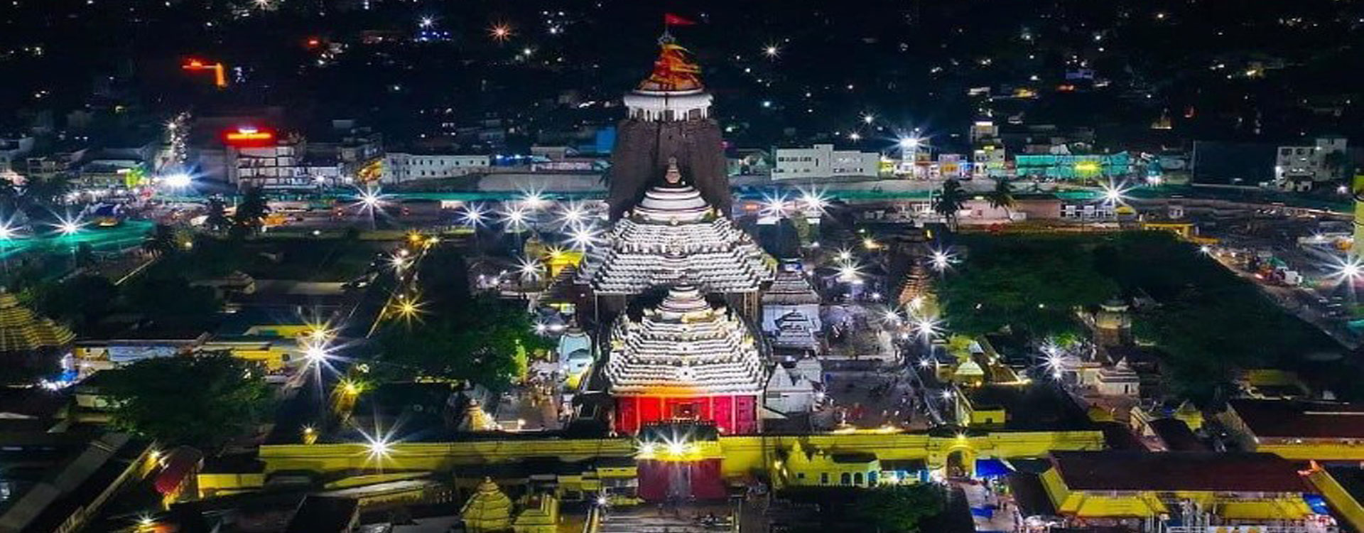 chardham of India - Jagganath puri trip by enchant aviation