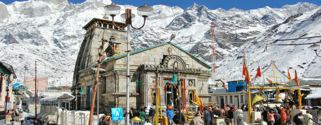 kedarnath jyotirling - chardham yatra by helicopter - enchant aviation